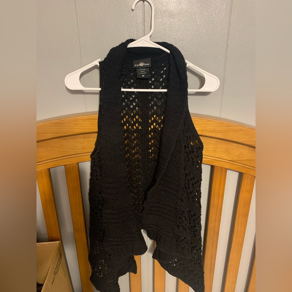 It's Our Time, Medium, Black